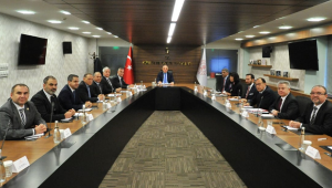 TÜROFED, Yönetimi Bakan Ersoy ile bir araya geldi