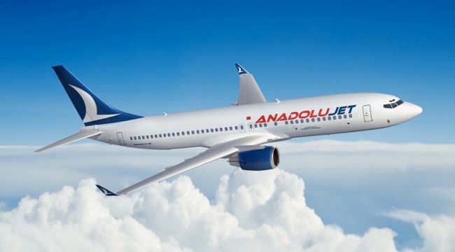 Anadolujet'ten çok uygun fiyatlarla seyahat imkânı