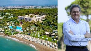 Hakan Duran Turquoise Hotel Side'nin Genel Müdürü