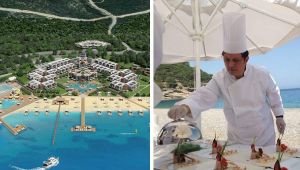 Özgür Mesut Adıgüzel Angel's Otel Bodrum'da 