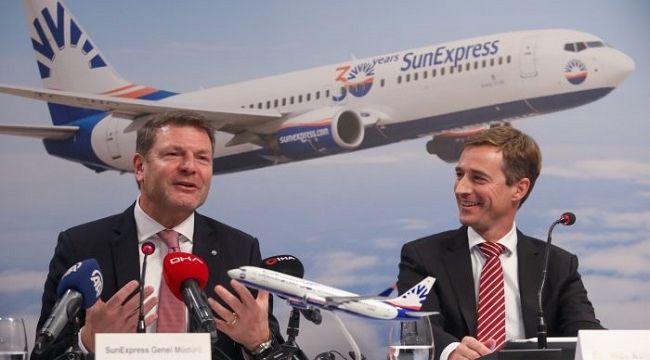 SunExpress 1.4 Milyar Euro gelir elde etti