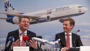 SunExpress 1.4 Milyar Euro gelir elde etti