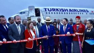 Türk Hava Yolları, Ekvator Ginesi'ne uçmaya başladı