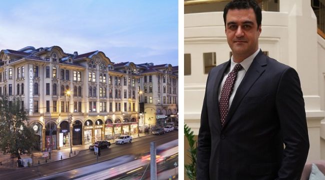Crowne Plaza İstanbul Old City'e yeni genel müdür