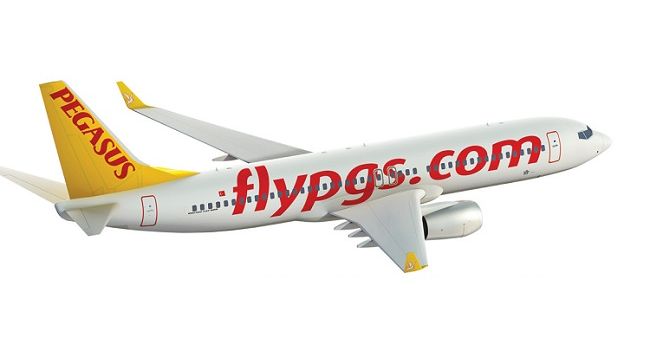 Pegasus'un Yurt Dışı ve Kıbrıs uçuşları iptal edildi