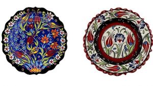 Çini ürünler hayatımızın her yerinde.