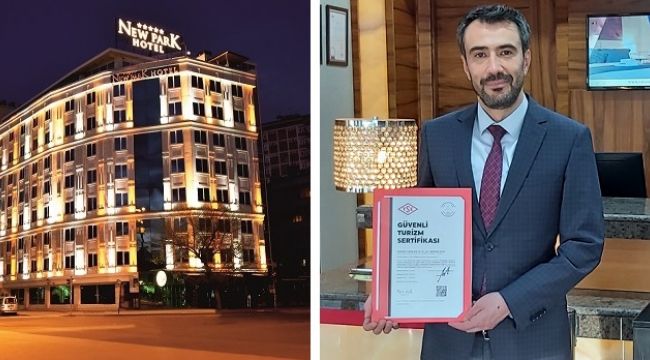 New Park Ankara'nın TSE Sağlık Belgeli İlk Oteli !