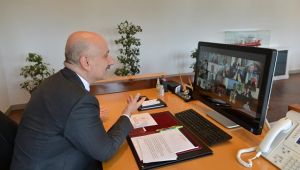 Bakan Adil Karaismailoğlu turizmciler ile buluştu