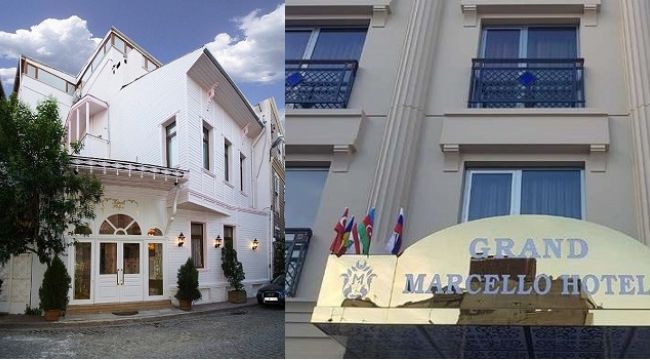 120 Sağlık personelini ücretsiz konaklattılar