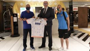 Spor kulüplerinin tercihi: Alegria Business Otel