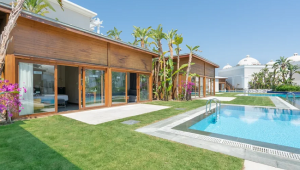 Bali Evleri TITANIC DELUXE GOLF BELEK'de...