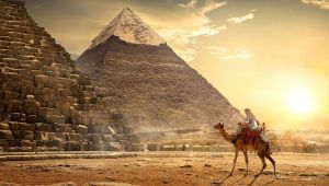 Mısır'ın turizm geliri 2019'a göre % 32 düşük