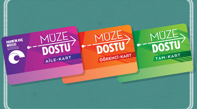 RAHMİ KOÇ MÜZESİ'NDEN KÜLTÜR-SANAT TUTKUNLARINA MÜJDE