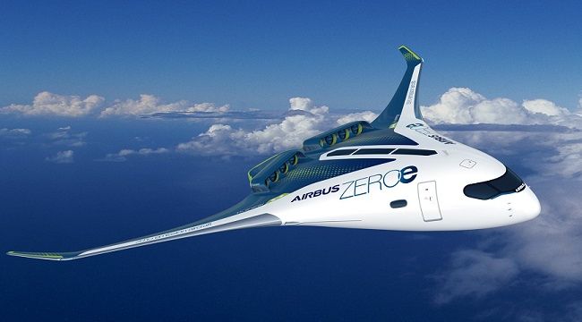 Airbus hidrojen ile uçan uçağı 15 yılda tamamlayacak