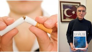 Aziz Sancar sigaranın DNA'ya verdiği zararı çizdi