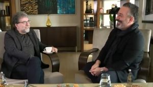 Cem Yılmaz otelcilik kariyerini anlattı.