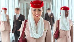 Emirates'ten Dubai'ye Self Check-In Kioskları