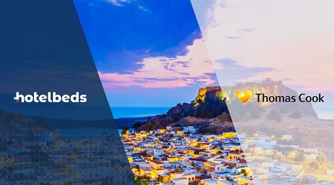 Hotelbeds ile Thomas Cook stratejik ortaklığa gidiyor.