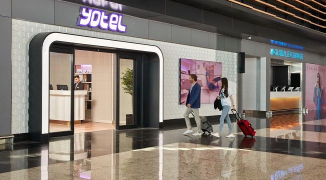 IHL'de Kara ve Hava Tarafında YOTEL Konforu 