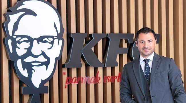 KFC Türkiye Genel Müdürü Feliks Boynuinceoğlu 