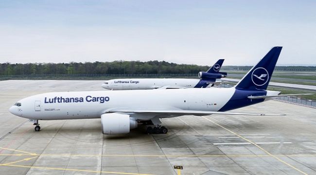 Luftshansa B777F tipi kargo uçağını filosuna kattı