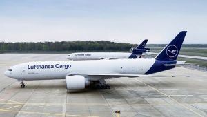 Luftshansa B777F tipi kargo uçağını filosuna kattı