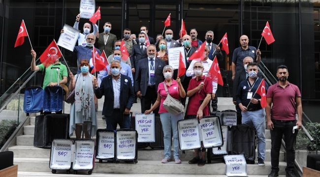 Seyahat Acenteleri Bakan Ersoy'a taleplerini iletti