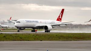 THY, ilk Airbus A350 XWB siparişini teslim aldı