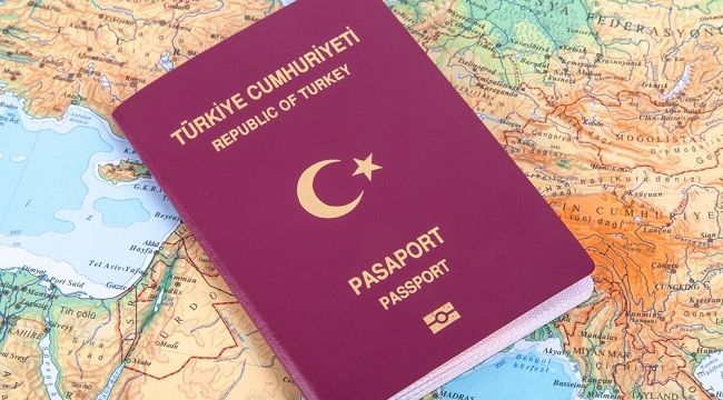  93 ülkeden 7 bin 242 yabancı Türk pasaportu aldı