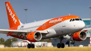 Easyjet sadece İngiltere'de iç hat uçmaya başladı