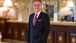 Eyüp Babür Elite World Otelleri'nin yeni CEO'su oldu