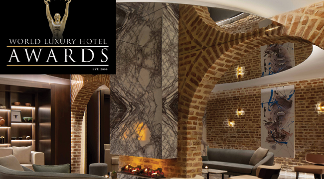 JW Marriott Istanbul Bosphorus'a ödül yağdı !
