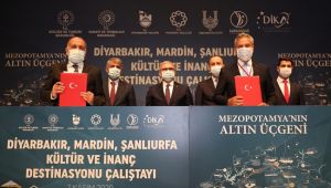 Kültür ve İnanç Destinasyonu turizm çalıştayı yapıldı