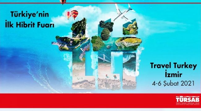 Travel Turkey İzmir “hibrit” olarak yapılacak