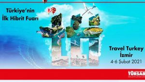 Travel Turkey İzmir “hibrit” olarak yapılacak