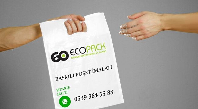 Baskılı Poşet İmalatı Ve Toptan Poşet Satışı