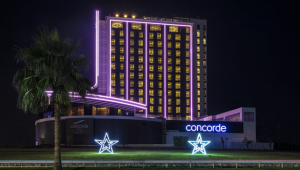 Concorde Tower Lefkoşa kapılarını açtı