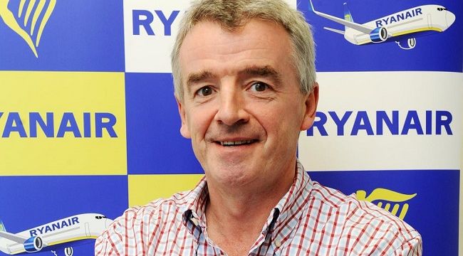 Michael O'Leary: 