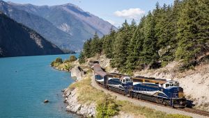 Muhteşem bir tren yolcuğuna ne dersiniz ?