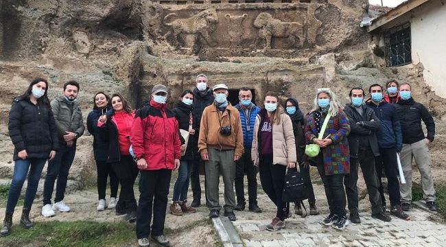 Turist Rehberleri Frigya Bölgesine Tur Tasarlıyor
