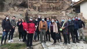 Turist Rehberleri Frigya Bölgesine Tur Tasarlıyor