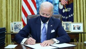 ABD Başkanı Joe Biden seyahat yasaklarını imzaladı