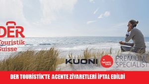 DER Touristik Suisse'de Acente ziyaretleri iptal 