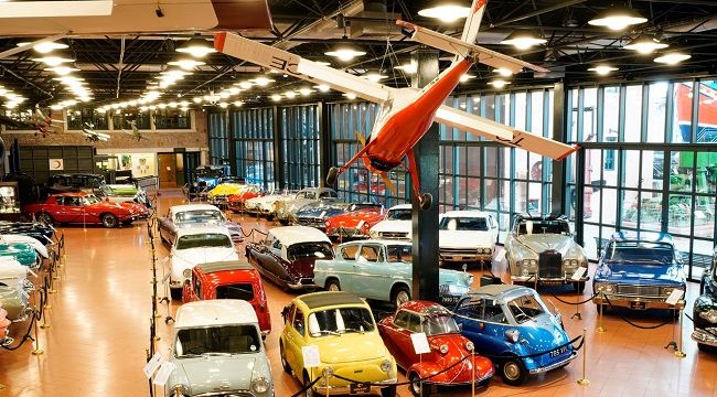 'En'lerin mekanı Rahmi M. Koç Müzesi