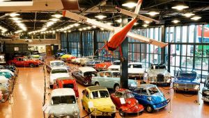 'En'lerin mekanı Rahmi M. Koç Müzesi