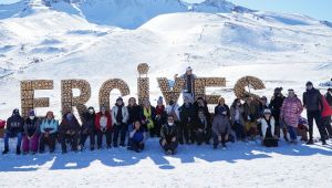  Erciyes Kayak Merkezi'ne Latin Amerika'dan büyük ilgi
