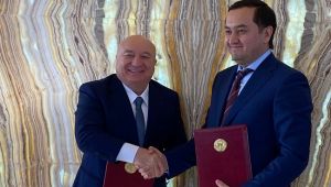 Özbekistan'da havalimanlarını TAV geliştirecek !