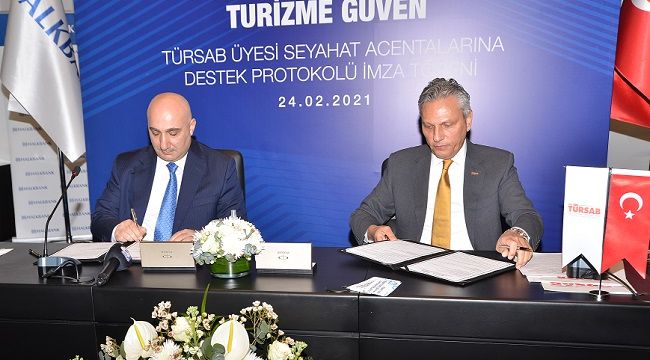 Halkbank’tan TÜRSAB Üyesi Seyahat Acentalarına Destek Paketi 