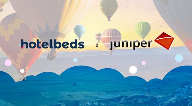 Hotelbeds ve Juniper'den stratejik ortaklık