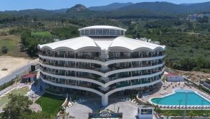 Ünlü otel icradan satışa çıkarıldı.